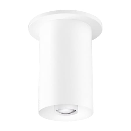 Elco Lighting 3in Sylo Surface Mount, Koto Focus Module, 720lm, Sunset, Black E36FB-07SD-FC