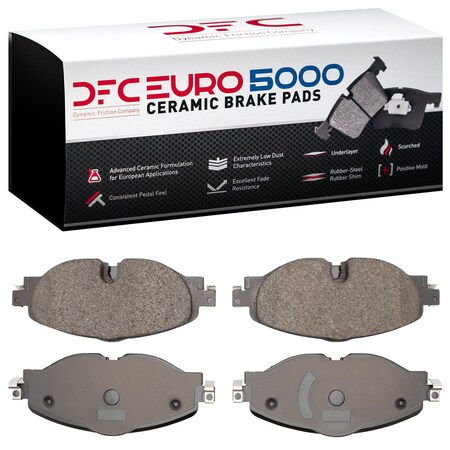 Dfc 5000 Euro Ceramic, Disc Brake Pad Set,  1600-1760-00