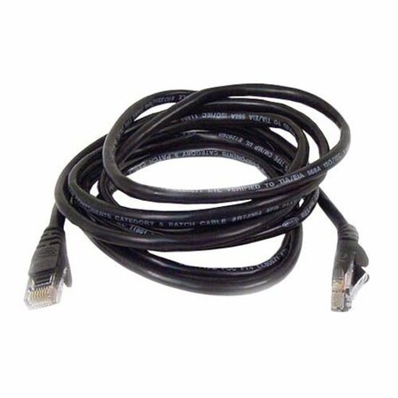 Belkin Cable, Cat5E, Utp, Rj45M/M, 3, Blk, Patch TAA791-03-BLK-S