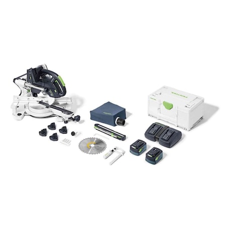 Festool Cordless sliding compound miter saw KAPEX KSC 60 EB 5, 0 I-Plus 577176
