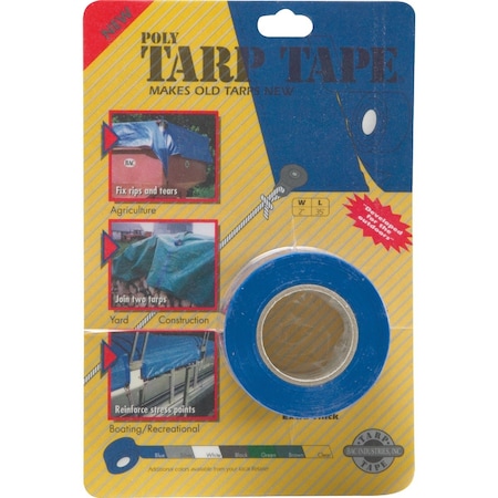 Gosport 35 Ft. x 2'' Blue Tarp Repair Tape TTB