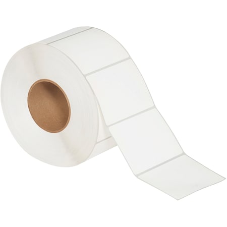 Tape Logic 4 x 3in White Removable Thermal Transfer Labels, 4PK THL111R