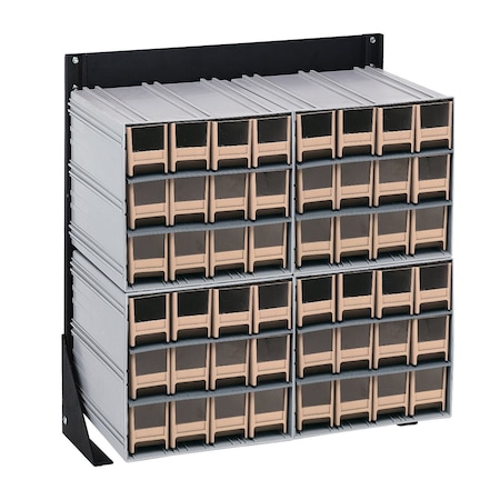 Quantum Storage Systems 24in SINGLE SIDE INTERLOCKING CABINET UNIT QIC-124-122IV