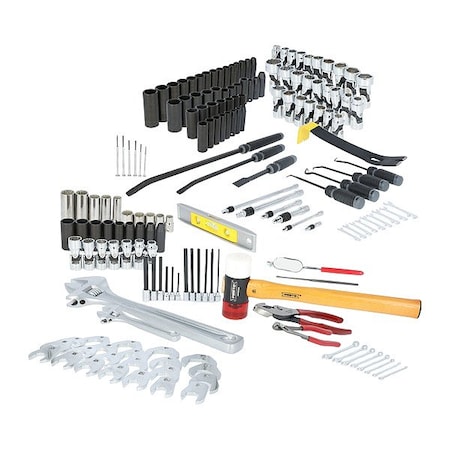 Proto Master Set, 1/4"-3/8"-1/2" Drive, 173pc JCS-MAS-6A
