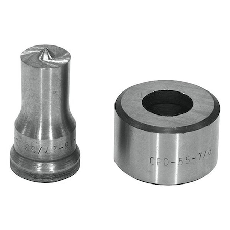 Edwards Round Punch & Die Set ED9-PD27/32