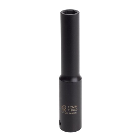 Sunex 1/2 in Drive 12Mm X-Deep Socket 212MXD
