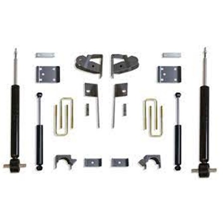 Whole-In-One 0.6 Lowering Strut Kit for 2019 Plus Silverado & Sierra WH3647135