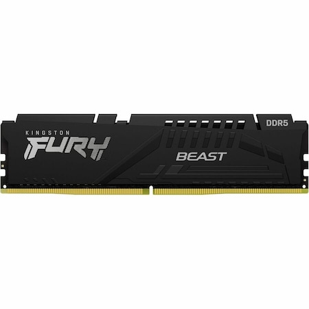Kingston 8GB 6000MT/s DDR5 CL30 DIMM FURY Beast Black EXPO KF560C30BBE-8