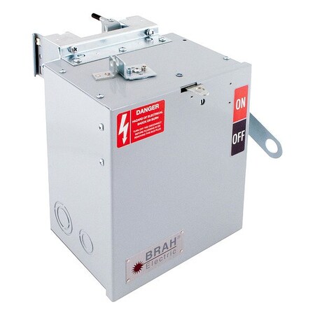 Brah Electric Bus Plug, 30 A, 240V, BEB; SB, H, J, R, 3 Phase, 4 Wire BEB3203NW