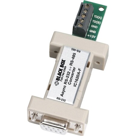 Black Box Black Box Serial Converter, RS-232 to RS-485 IC1620A-F