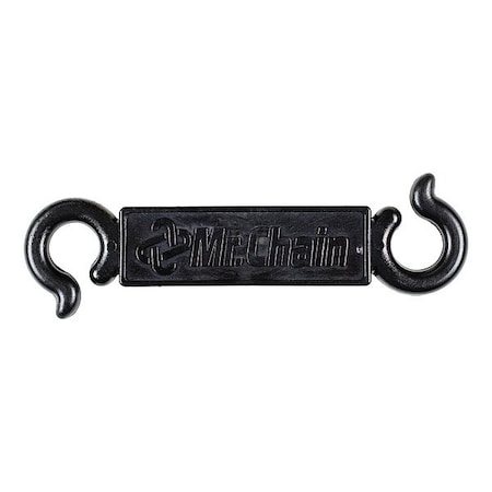 Mr. Chain TrafficConeChainConnector, Black, Plastic 59500