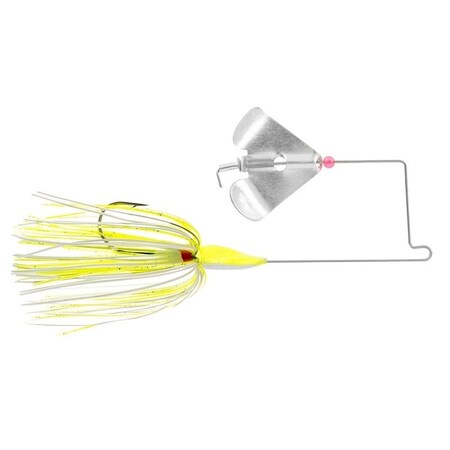 Blaze Buzzbait, White Chartreuse Bait BLBB38-60
