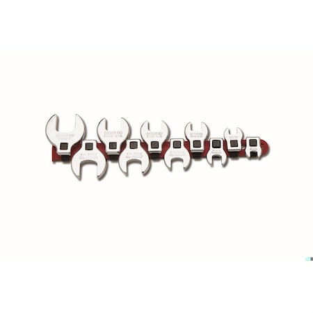 Cougar Pro Crowfoot Wrench, 3/8 in Drive, SAE, Open End E1022