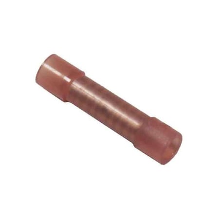 Wirthco 80801 22-18 AWG Nylon Insulated Butt Connector W48-80801