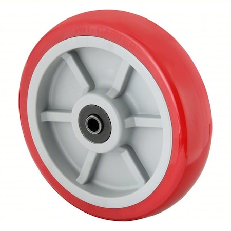 Little Giant Wheel Polyurethane, 8 in. x 2 in. WHMP-0820