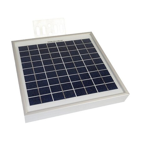 Bird-X Solar Panel, 11" L, 0.625" W, Black SOLPAN