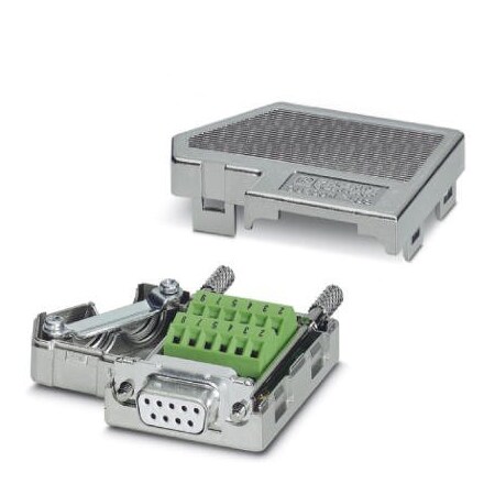 Phoenix Contact SUBCON-PLUS F2 D-SUB connector 9-pos. 2799490