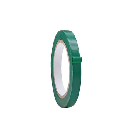 Wod Tape PVC, Emerald Green, 1/2 inch (12mm) W., 6 mil Thickness, 96 PK WOD VTC366-00500-96-36-EMG