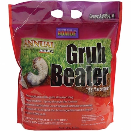 Bonide Products Bonide Bonide 5m Annual Grub Beater Insect Control With Systemaxx BO38671