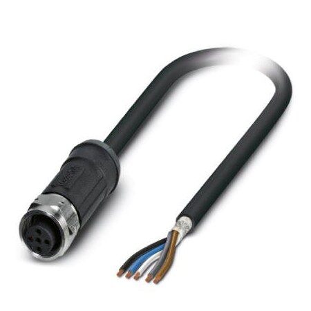 Phoenix Contact SAC-5P-10 0-28X/M12FS SH OD 1407268