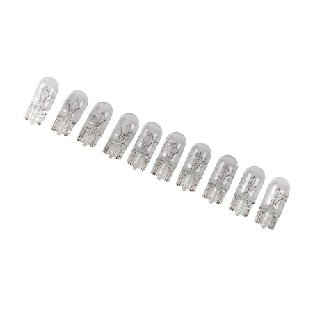 Acdelco BULB RR LIC PLT LP TRADE #W5WLL, Cornering Light Bulb, 13500812