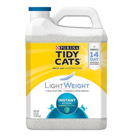 Tidy Cats Instant Action 099-087-15 Cat Litter, 8.5 lb Jug 16507
