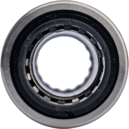 Quickfitting 1/2'' Push-to-Connect Stainless Steel Slip Repair Coupling SS817R