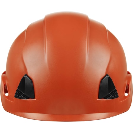 Ironwear Raptor Type II Class E Non-Vented Safety Helmet Orange 3975-O