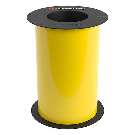 Creative Safety Supply LabelTac 9 Standard Supply, Yellow LT801-C