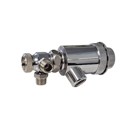 Paasche Auto Spray Gun w/ Circulating Fluid Body .028 tip & Round Aircap A-AUGR-1