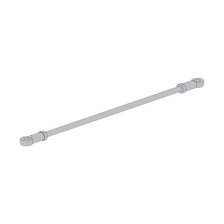 Lcn Rod and Shoe, Clear Anodized 9550-79 628