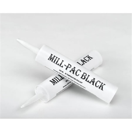 Integra Miltex Wolf Steel Ltd Core W573-0007 W573-0007 Mill-pak High Temperature Sealant  Black  10.3 oz. Tube CD62352