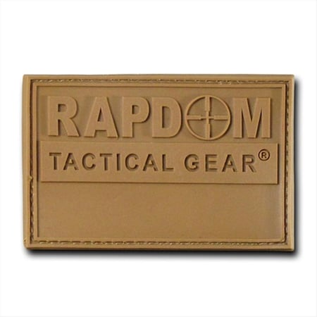 Rapdom T90-COY Rubber Patch- Coyote T90-RAPDOM-COY