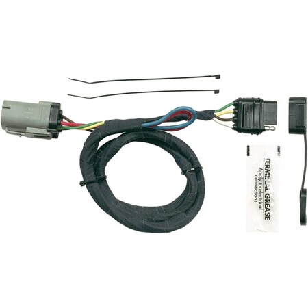 Strike3 Plug in Simple Vehicle Wiring Kit for 1999-2001 Ford Hd ST3648732