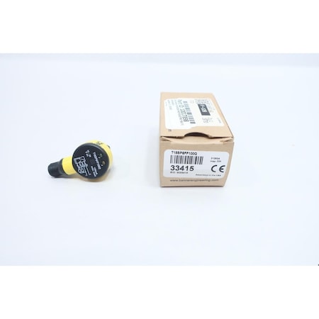 Banner Photoelectric Sensor 10-30V-Dc T18SP6FF100Q