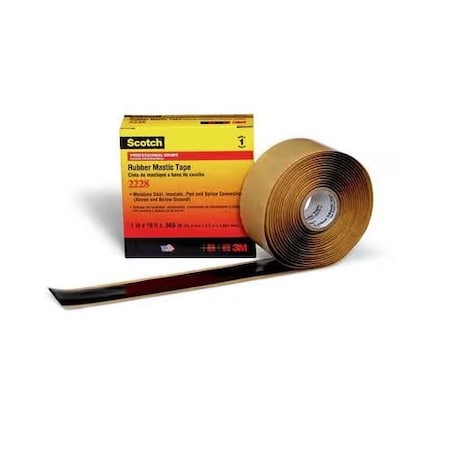 3M Scotch Rubber Mastic Tape 2228, 48PK 7100005959