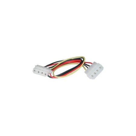 Cable Wholesale 4 Pin Molex Extension Cable, 5.25 inch Male to 5.25 inch Female, 12 inch 11W3-04212