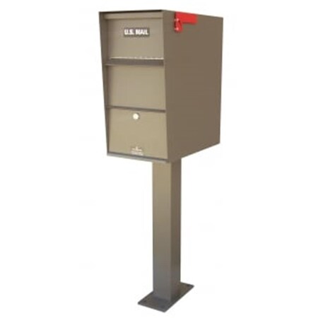 Jayco Super Letter Locker Stainless Steel LLSSULT