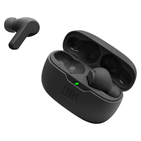 Jbl Vibe Beam True Wireless Earbuds, Black JBLVBEAMBLKAM