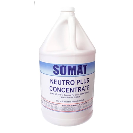 Somat Odor Neutralizer, Neutro Plus Concentrate, 1 Gallon 00-975675