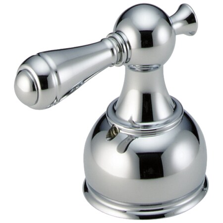 Delta Metal Lever Handle Set - Roman Tub In Chrome H615