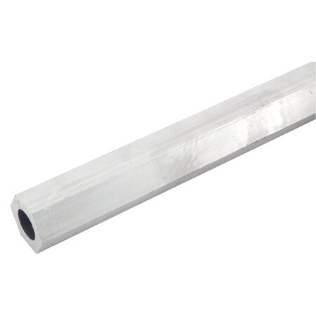 Powerhouse 0.75 x 72 in. Aluminum Hex Tube PO1600034