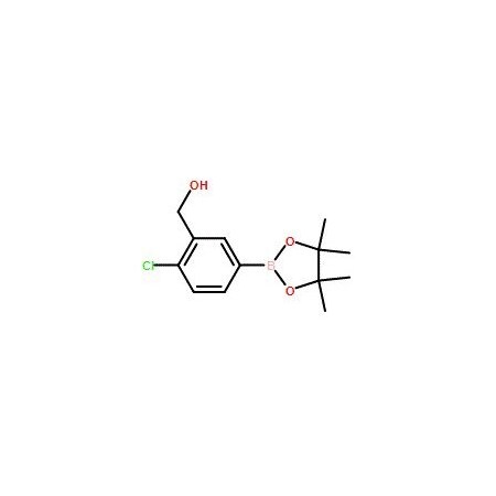 Ak Scientific 4-Chloro-3-(hydroxymethyl)phenylboronic acid pinacol ester (5g), CAS 1112210-59-9 6134AJ-5g