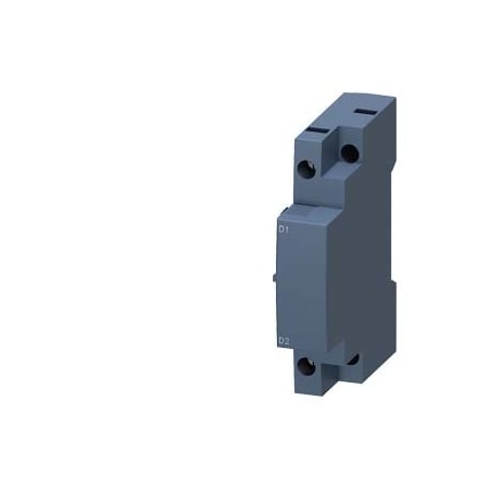 Siemens Undervoltage release 24 V DC with screw terminal for circuit breaker 3RV2 3RV2902-1AB4