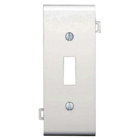 Ezgeneration White Toggle Switch Center Panel Sectional Wallplate F EZ334574