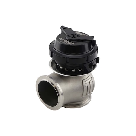 Turbosmart WASTEGATE Black; 45 MM; 14 PSI; Sleeper; Strap Type V-Band Clamps TS-0553-1615