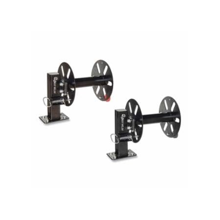Best Welds Cable Reel, Set of 2, With Fixed Base, 12 in 911-BWCR12FSET