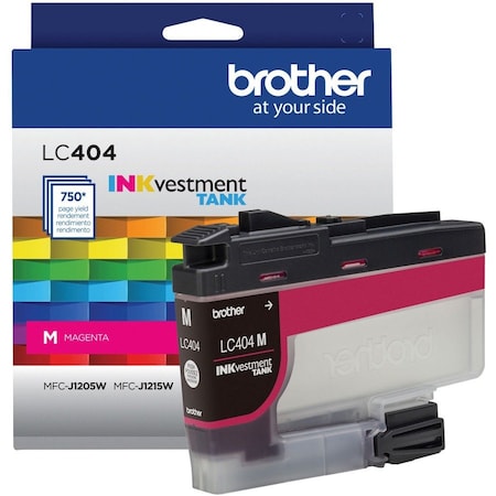 Brother Standard Yield Magenta Ink Cartridge LC404MS