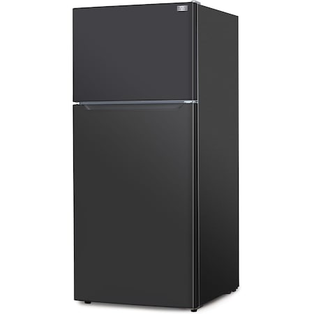 Black&Decker 18.1 cu.ft Top Mount Refrigerator / Freezer ice maker- Black BR1810HIMB