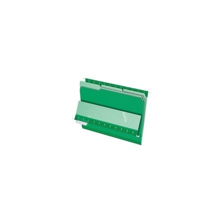Pendaflex FOLDER, INTERIOR, LTR, BTGN, 100PK 421013BGR
